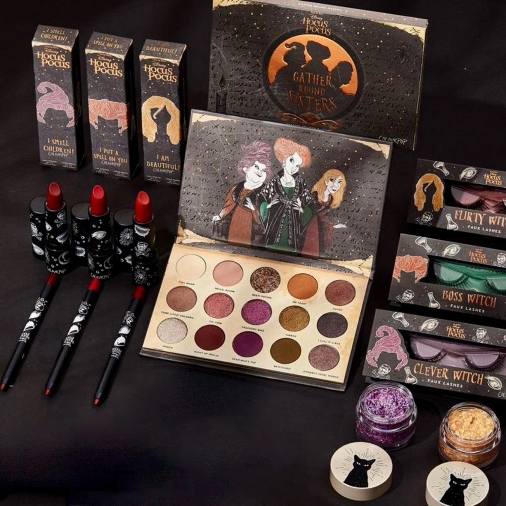 NWOT 🆕 ColourPop x Hocus Pocus Make-up Collection, New